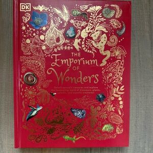 DK Anthology The Emporium of Wonders Bold Red Hardcover Children’s Book